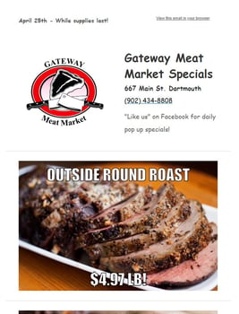 Gateway Meat Market - Weekly Flyer Specials